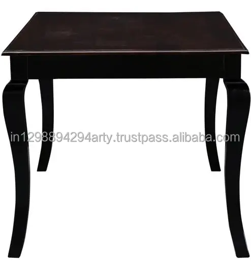 Brown wooden table wood dining table Premium meeting conference interview table from north American walnut