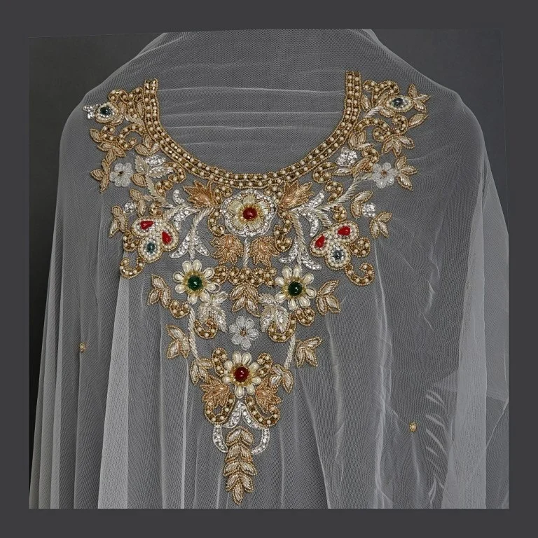 HEAVY CRYSTAL WORK MOROCCAN TAKCHITA KAFTAN CAFTAN DESIGN