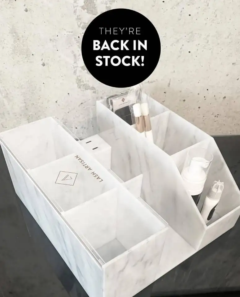 professional supplier available Logo private label eyelashes eyelash extension acrylic display for eyelash salon