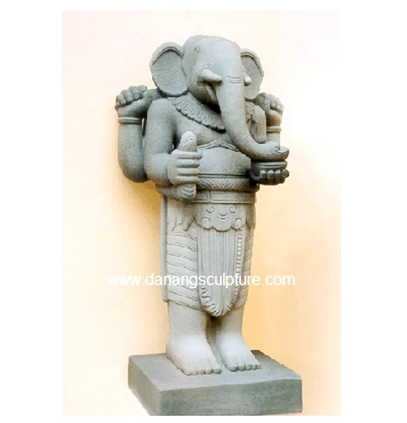Shiva Dancing antique Champa Hindu stone statue DSF-CP042