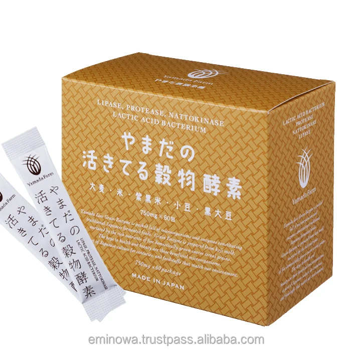 
Grain Live Enzyme with Lactic Acid Bacteria made in Japan, probiotics, probiotico OEM available 