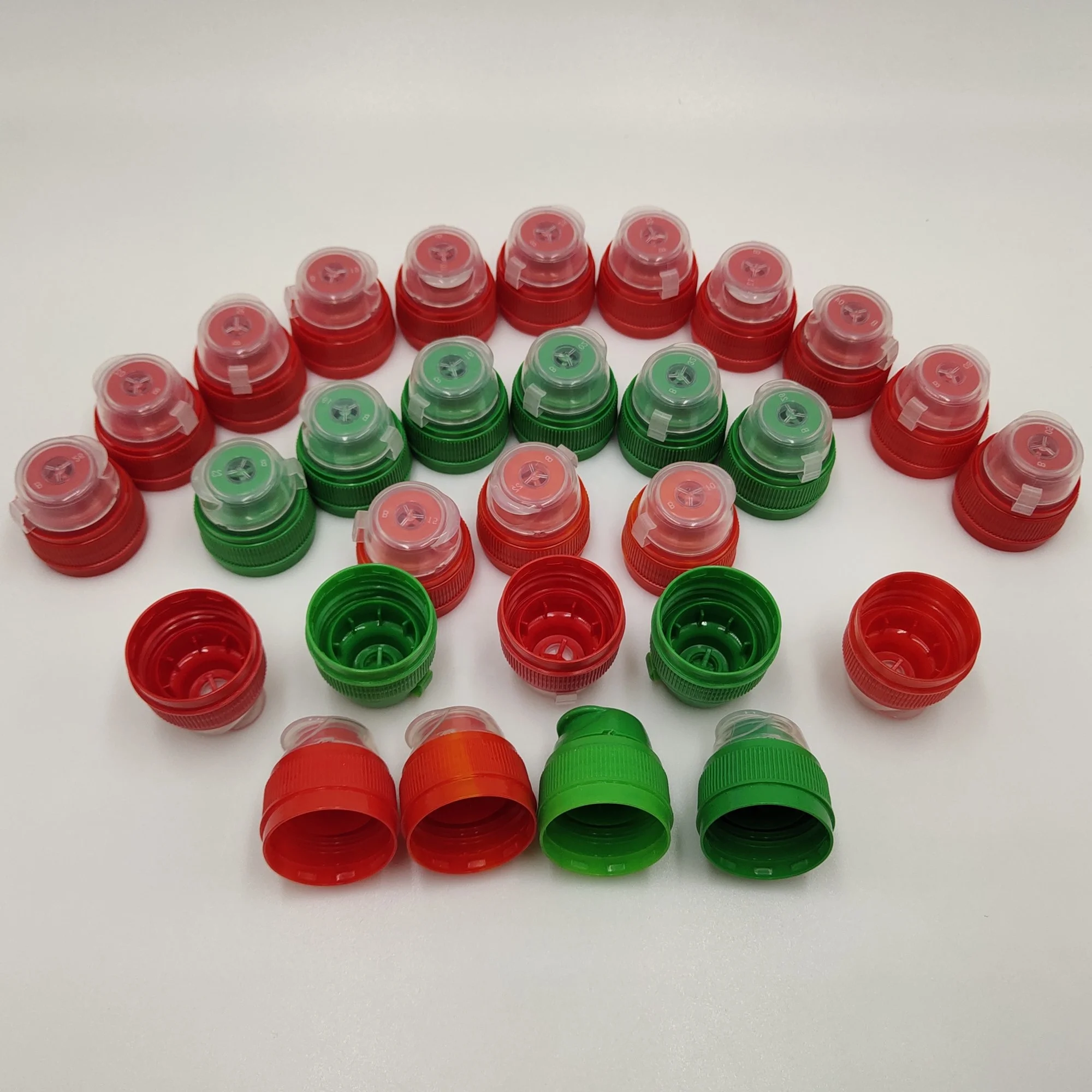 sports bottle inviolable cap 28mm plastic sports water bottle cap