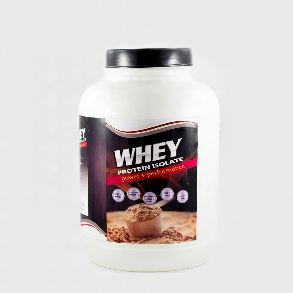 Private Label Custom Made Whey Protein Isolate