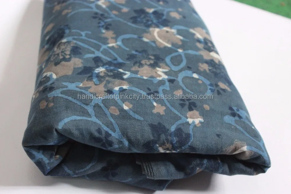 10 ярдов, натуральный синий краситель цвета индиго, хлопчатобумажная ткань с принтом Shibori jikg