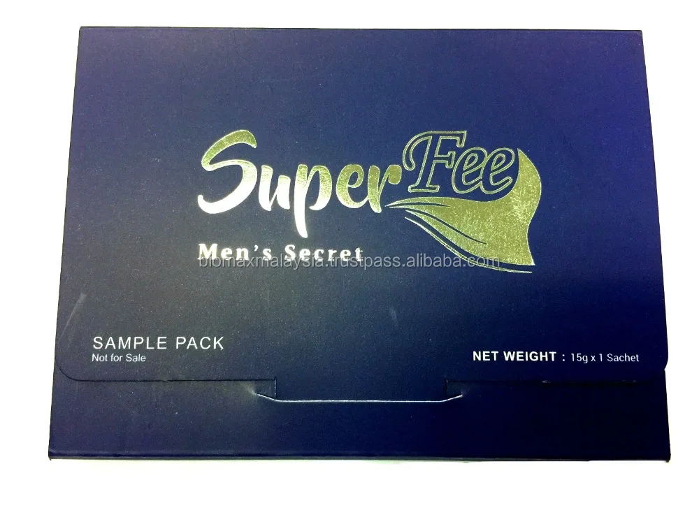 
Men Stamina Superfee Bio Herbal Coffee 