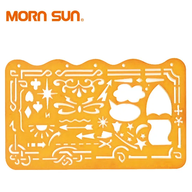 Трафареты с буквами и