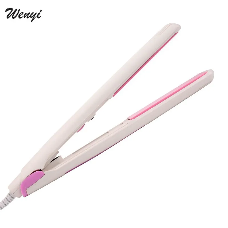 New Electronic Ceramic Fast Infrared Hair Straightener Portable Hair Flat Iron Wet/Dryer Straightening Irons Professional