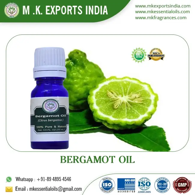 Best Quality Cold Pressed Bergamot Essential Oil at Lowest Price