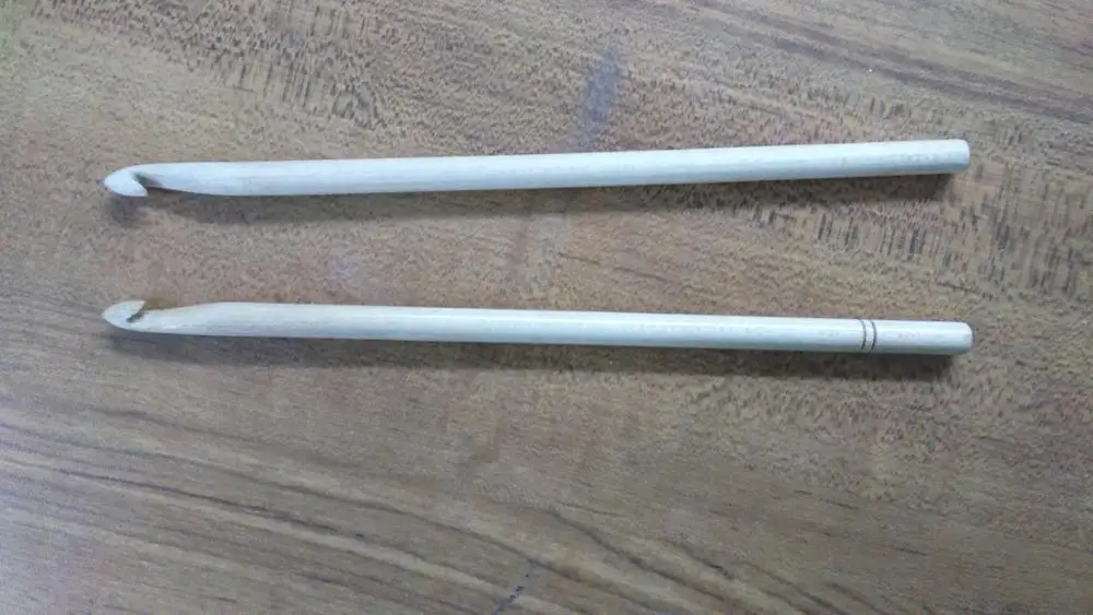 Wood Crochet Hook handmade India