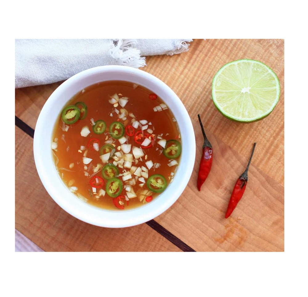 100% натуральный рыбный соус со вкусом