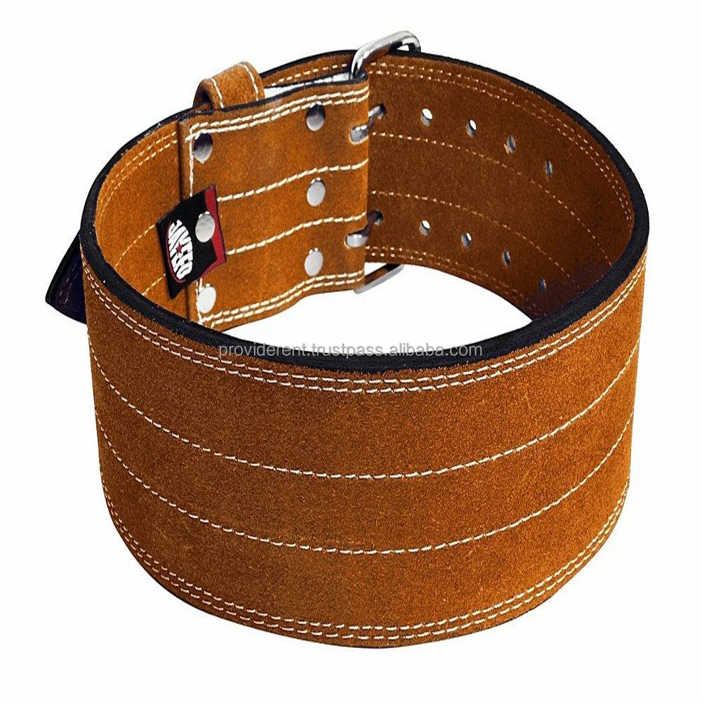 weightlifting Belt Back Support Gym Training Power lifting 10mm Thickness Custom design Dead lift Workout Belt