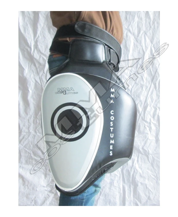 Custom logo Muay thai training Thigh Guards Muay thai trainer thigh pads