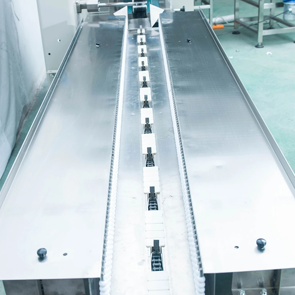 Landpack поставщик автоматический поток мороженое палку бар упаковочная машина