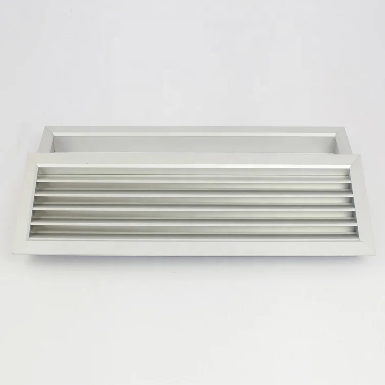 Air ventilation door grille