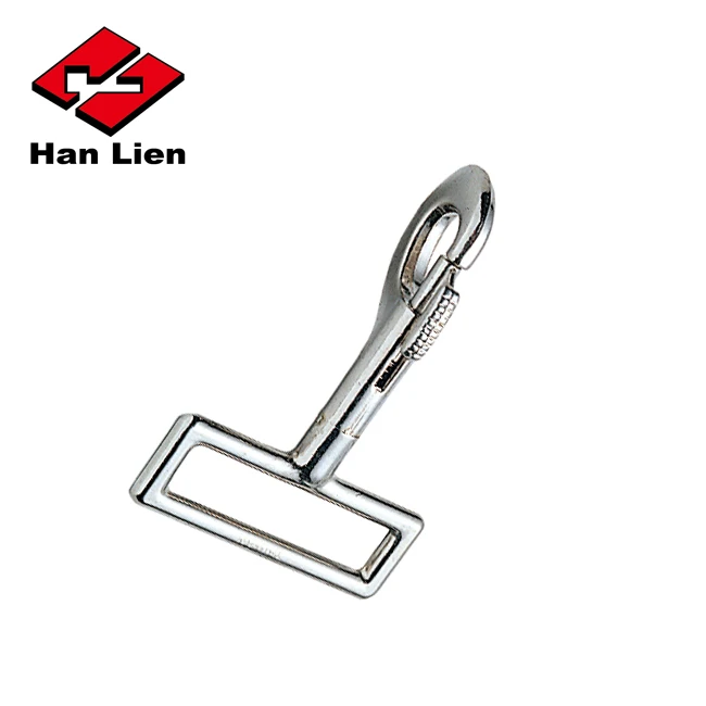 
D Ring Forged Steel Stainless Steel Snap Hook 