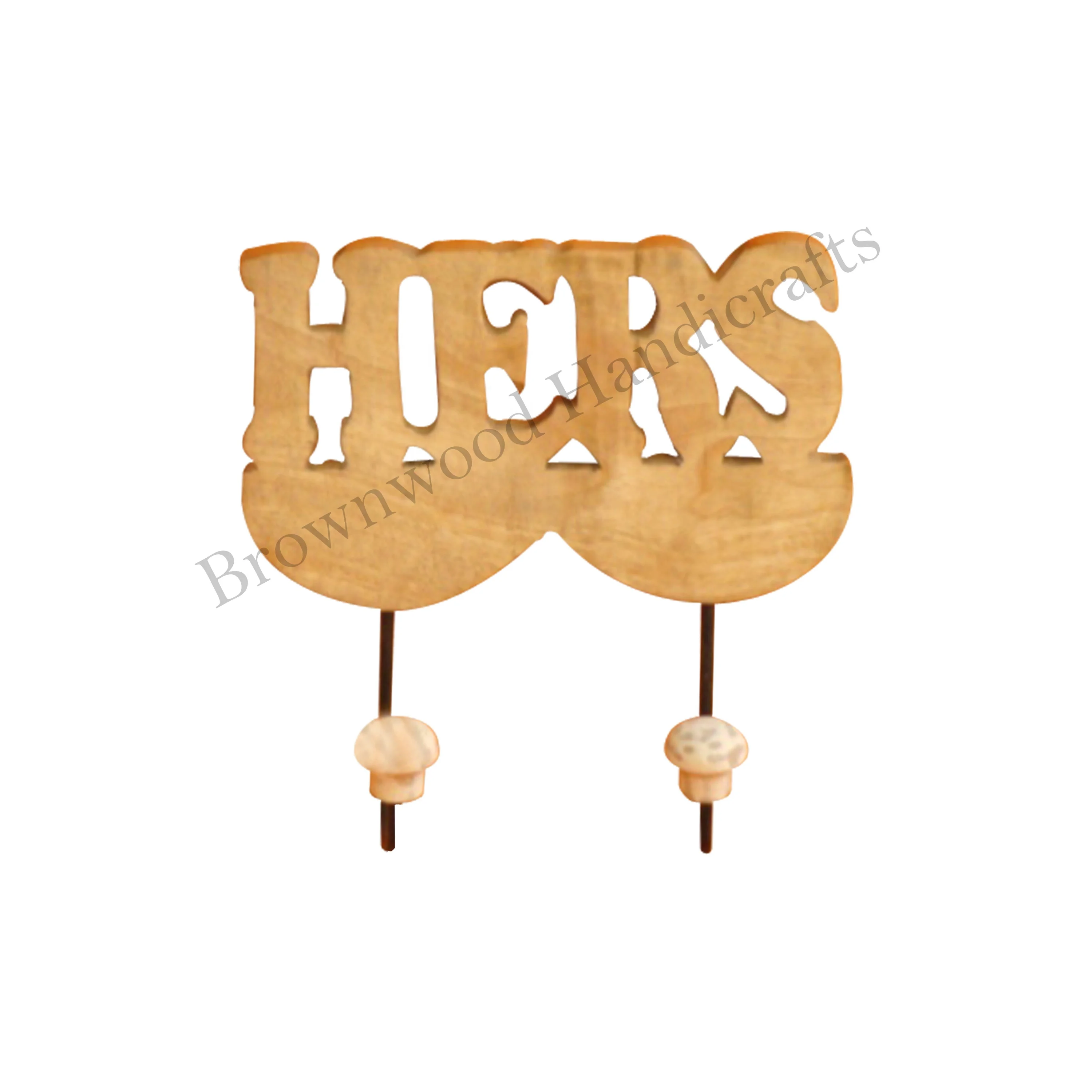 Attractive Designed Wooden Wall Mounted Cloth Hanging Wall Hook Handmade Wood Carved Wall Hook For Online Sellers at Low Price