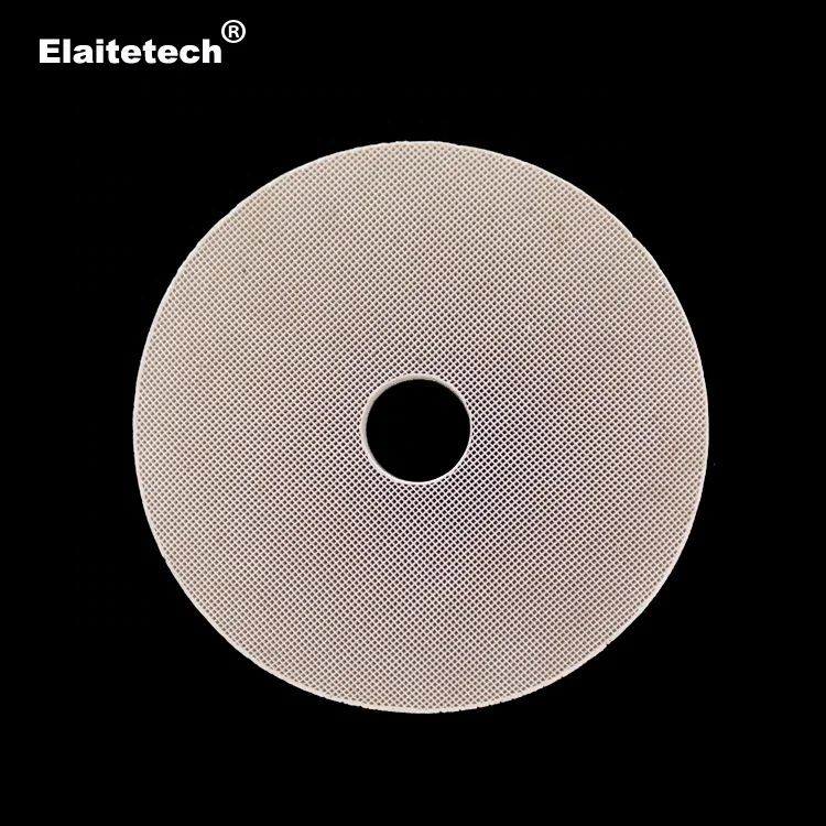 Ceramic burner stone & ceramic cordierite infrared combustion plate/plaque for gas heater