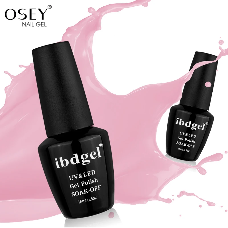 ibdgel esmaltes Brand Gel Nail Polish UV 3 Steps Color Gel Nail polish nail Art