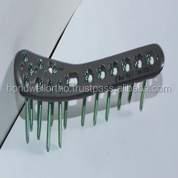 Ortho Products Fracture Lcp distal tibial Right Plate