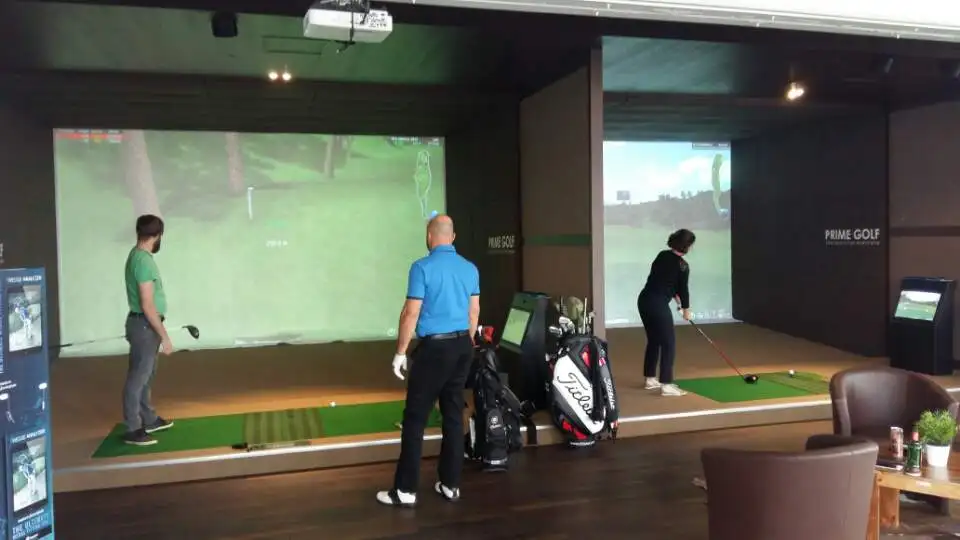 
Auto Tee-Up ( For Driving Range , Screen Golf Simulator) 