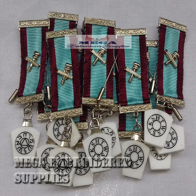 Масонская регалия Марк мастер Мейсон Драгоценности масонские драгоценности