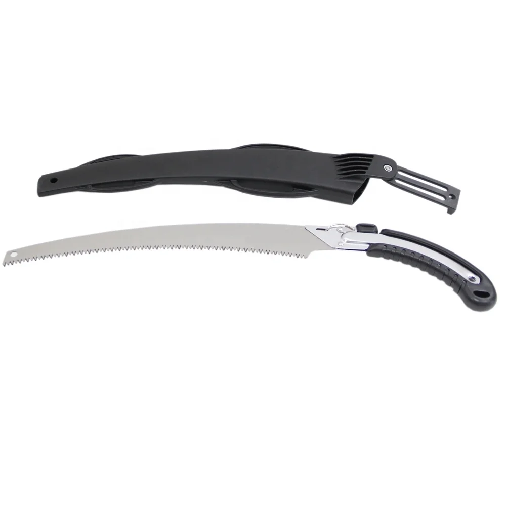 
(GD-19869) 330mm Curved Pruning Saw 