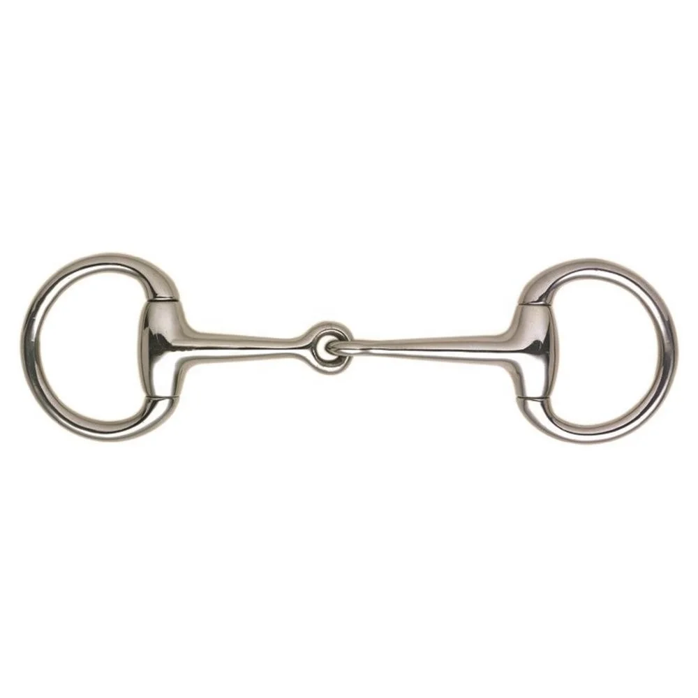 
Horse Egg Bit Snaffle Bit Stainless Steel 