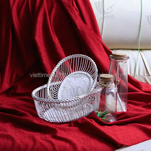 
Vietnam woven bamboo basket storage/ laundry bamboo basket 