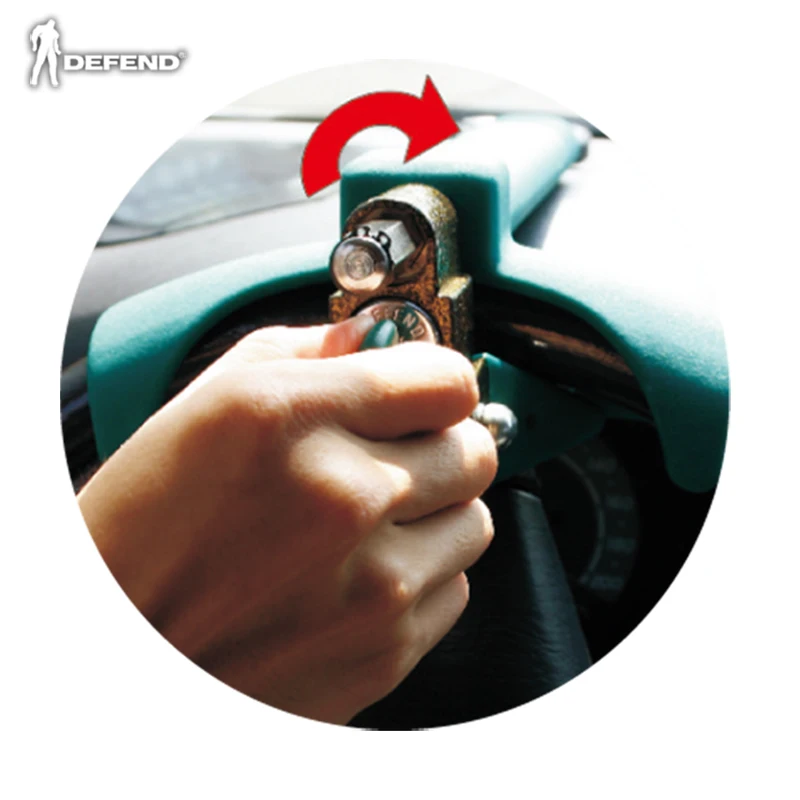 anti-theft automobile steering wheel auto security lock