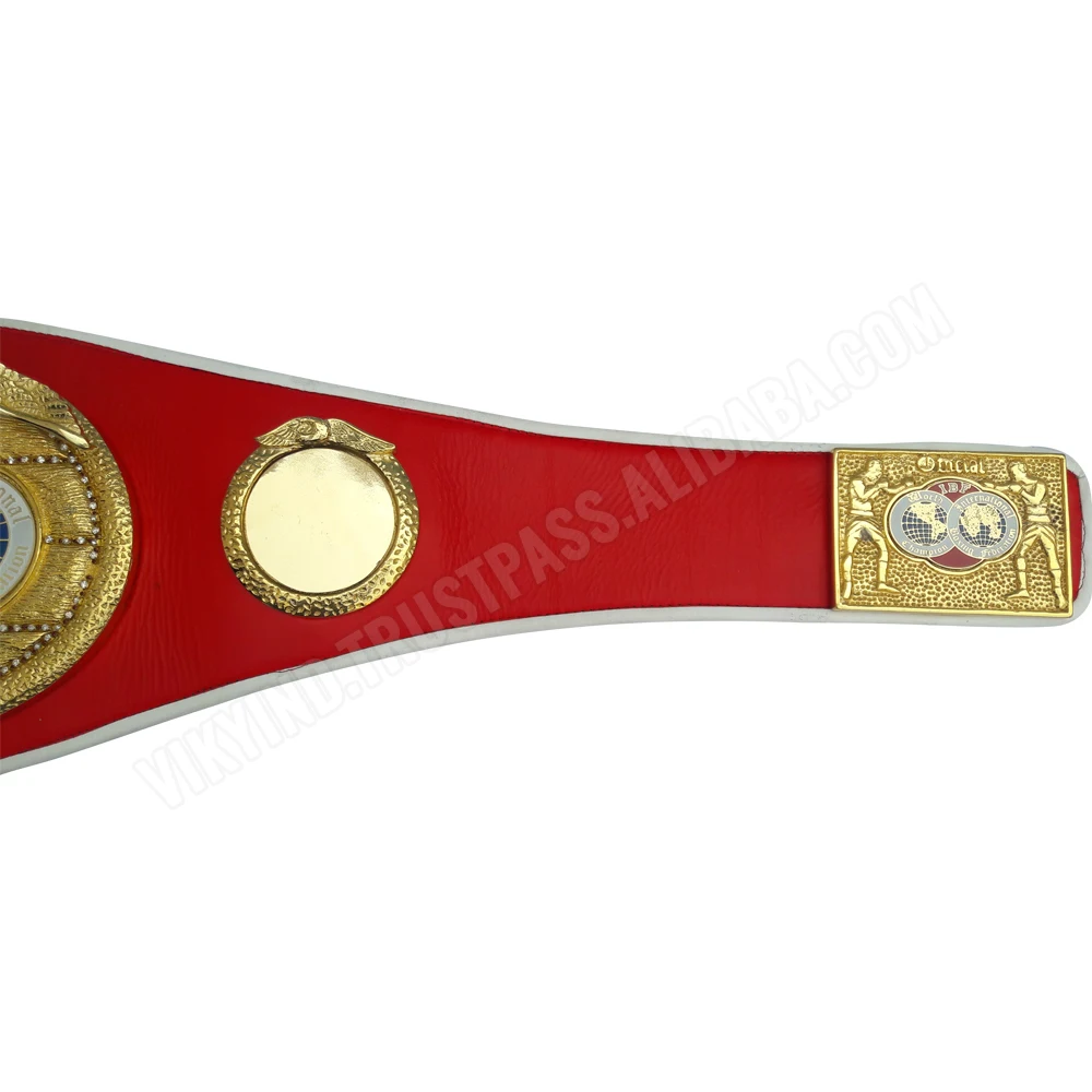 WBA IBF WBC WBA High Quality New Arrival Custom Logo Metal Boxing Championship winner Belt boxing