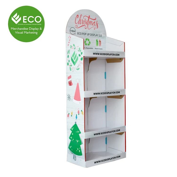 NEW Easy Assembly Pop Up Display Cardboard Stands Recyclable