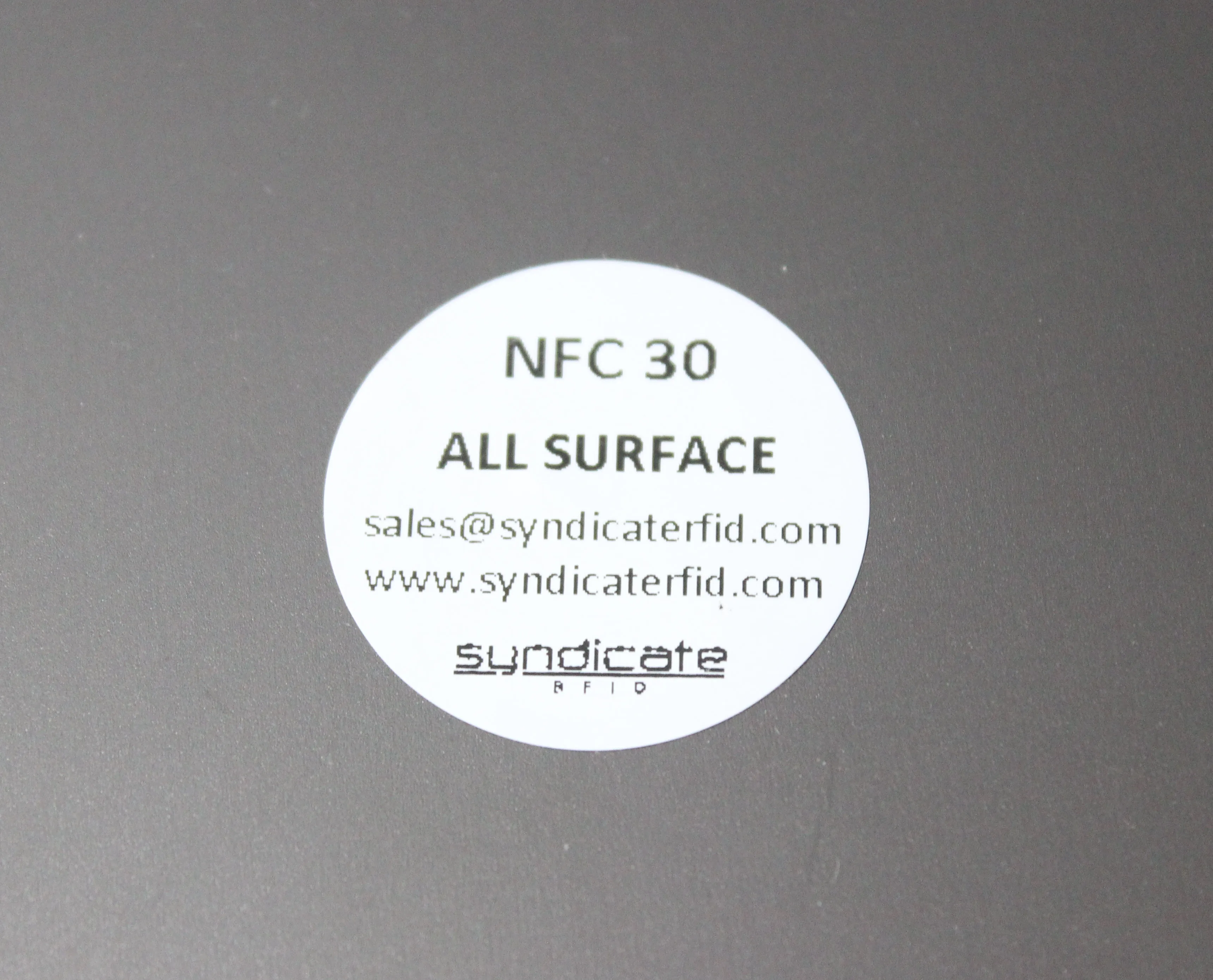 Все поверхности ярлыки NFC