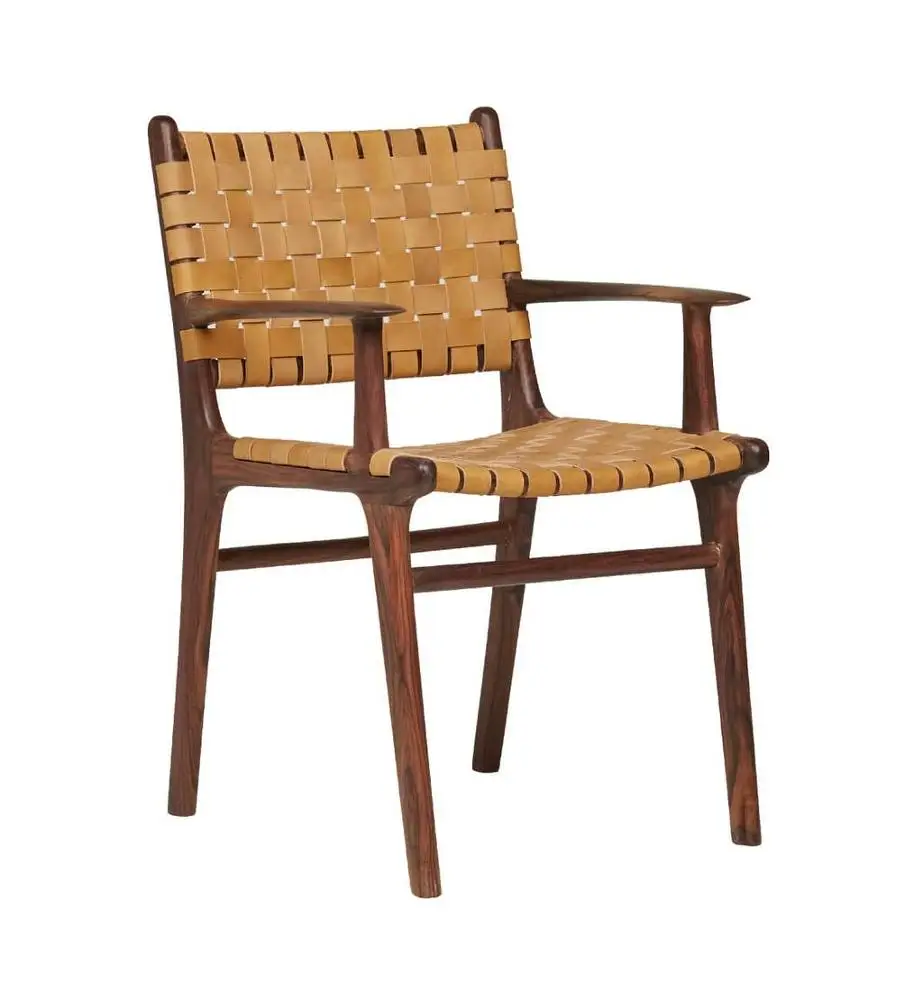 Autumn&Winter 2018 high quality wooden wood rattan chair furniture AW201812 ACHIO Vietnam manufacturer SGS, INTERTEK