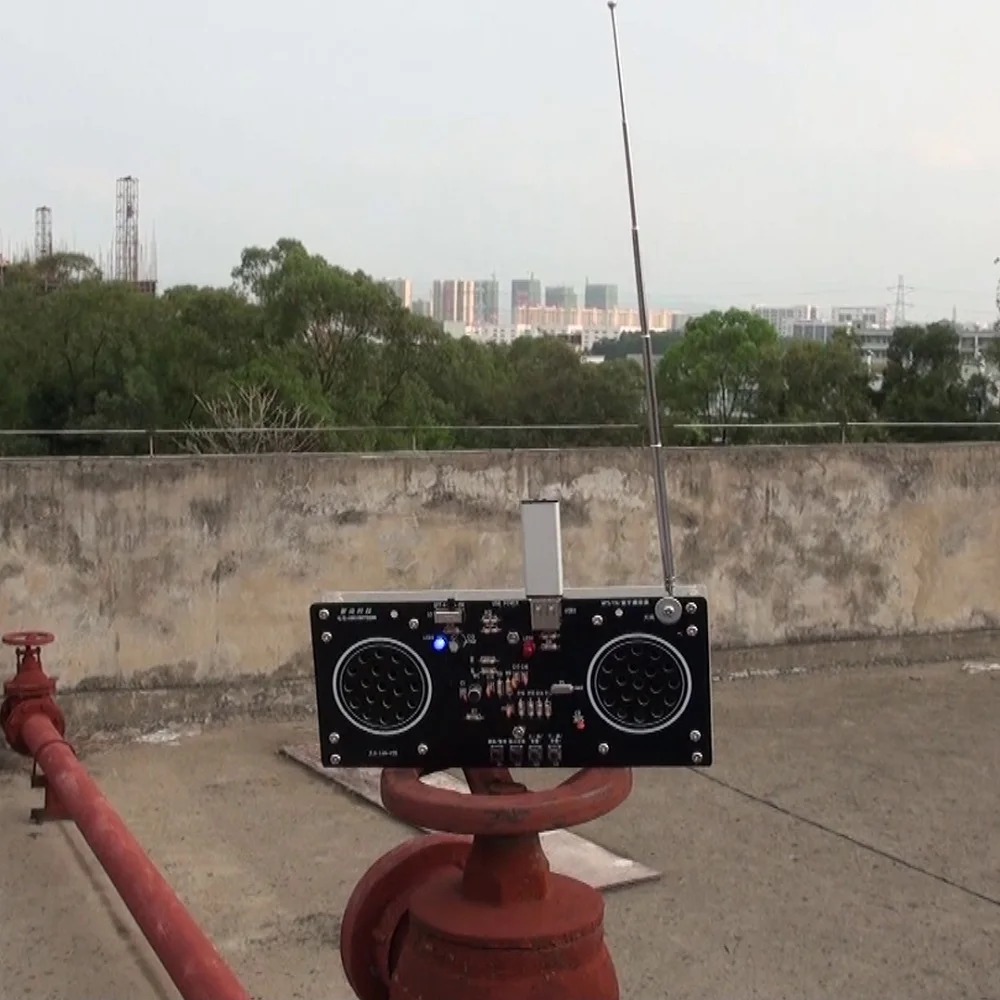 Self assembly electronics DIY USB blue tooth radio MP3 player