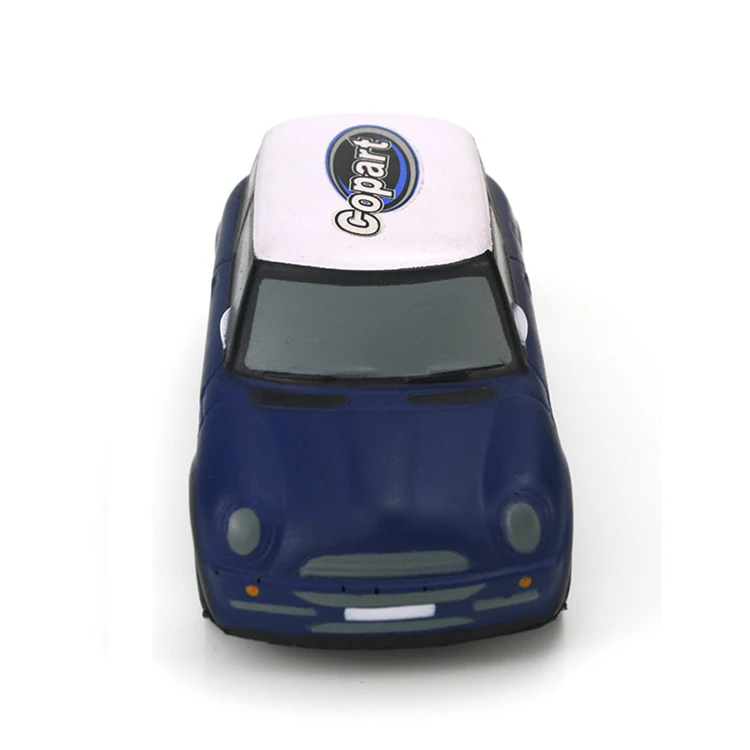 Factory Supplier Custom Shape Polyurethane Foam Car Stress Ball For Promotion