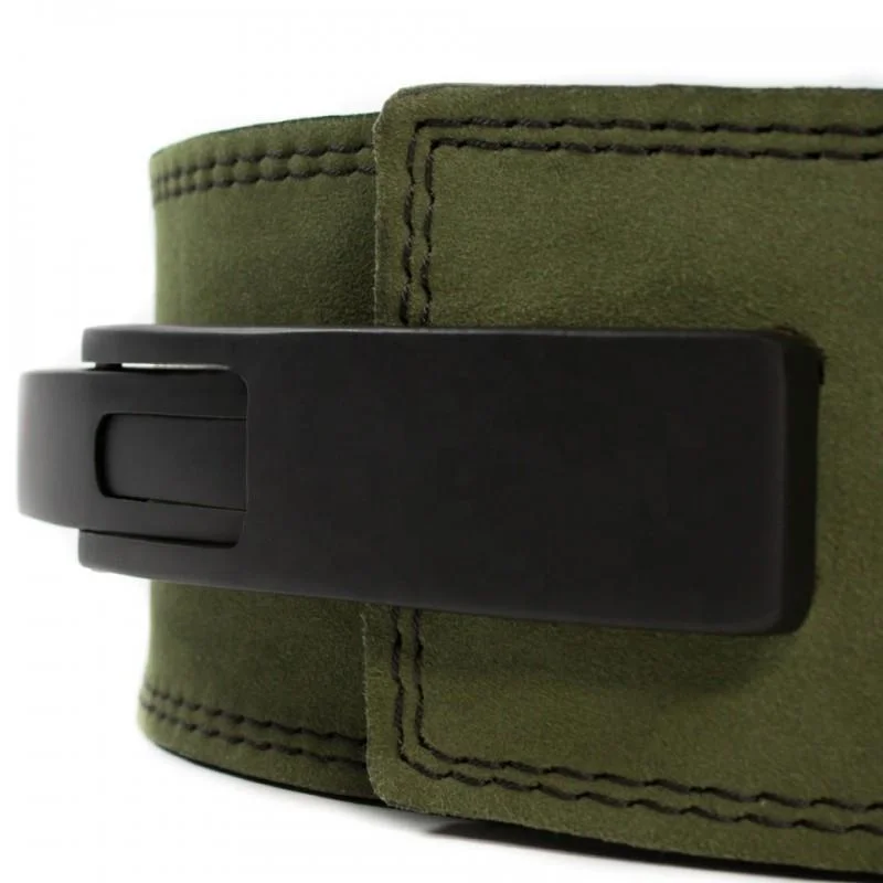 
Weight Lifting Bodybuilding Leather Lever Power Belt 4