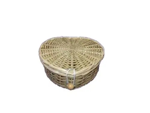 
Vietnam Manufacturers Low Price Products Handmade Gift Storage Bamboo Box For Food 