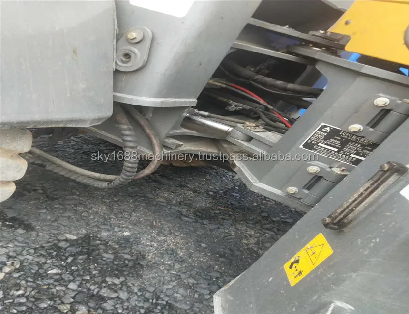 Chinese used LG953 /LG856/LG855 used wheel loader with cat engine/chinese loader 856  wheel loader