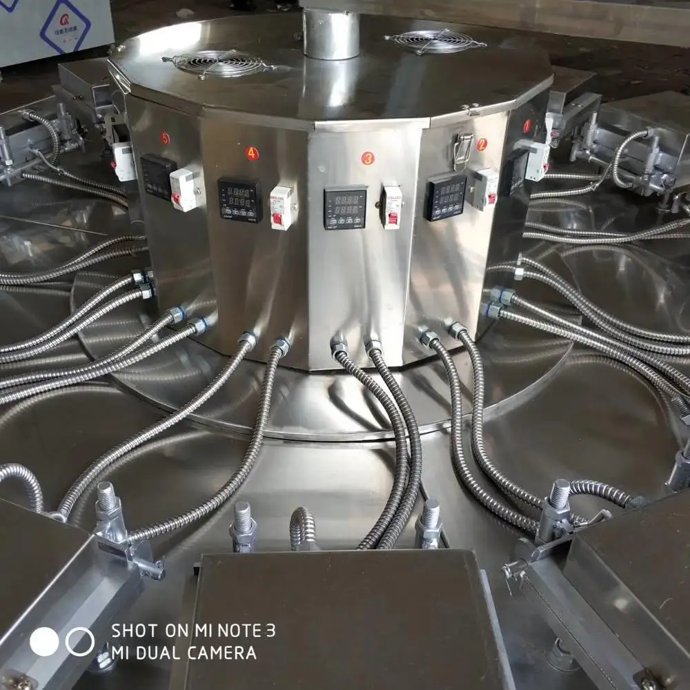 New biscuit making machine cookie commercial ice cream waffle cone maker /Wafer Cone Machine