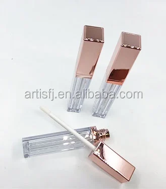 
unique design private label glitter lip gloss container plastic empty lipgloss tubes cosmetic tube 