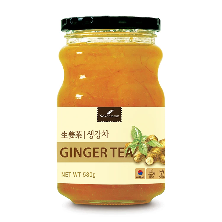 Korean style good taste honey ginger tea