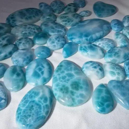 manufacturer A++ top quality at cheap price larimar stone natural