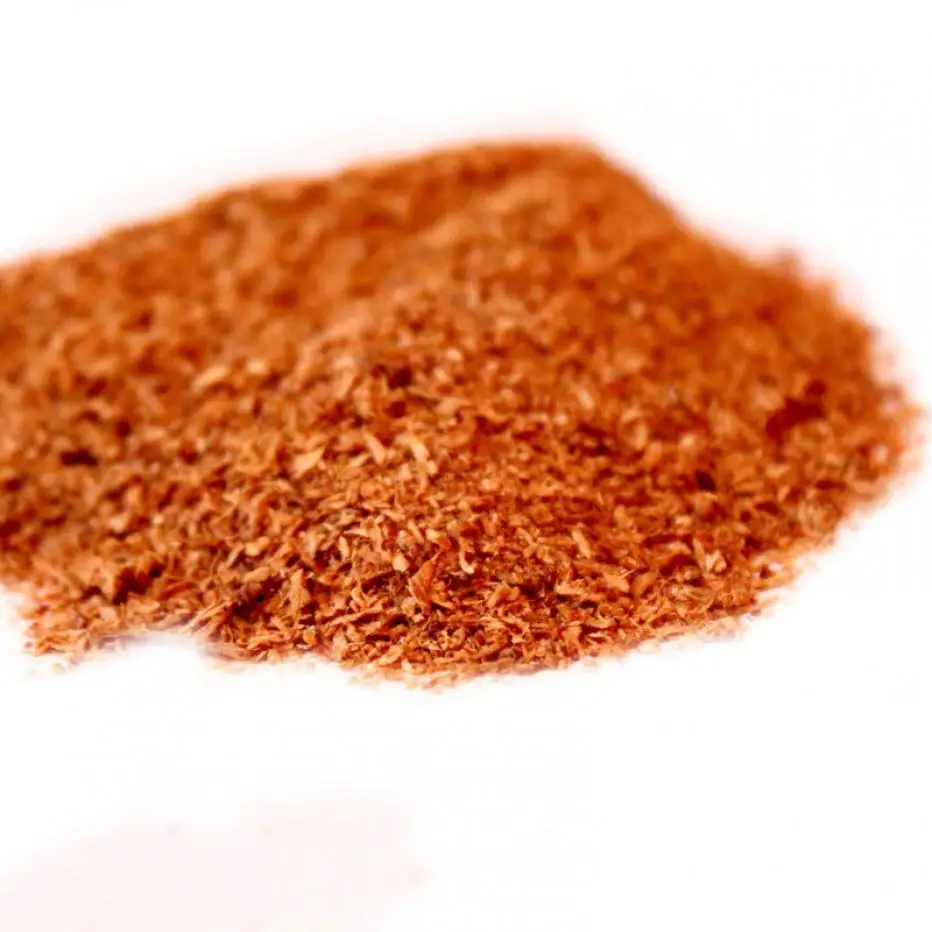 
Dried chanterelle mushroom powder fine-dispersed 100% organic wild-growing mushrooms powder lutein source 