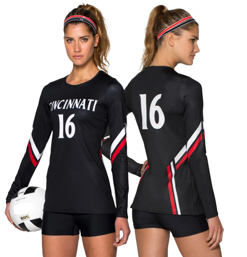 Youth Power Volleyball Jersey,Custom Sublimated Team volleyball Uniforms,Volleyball Jersey for Women