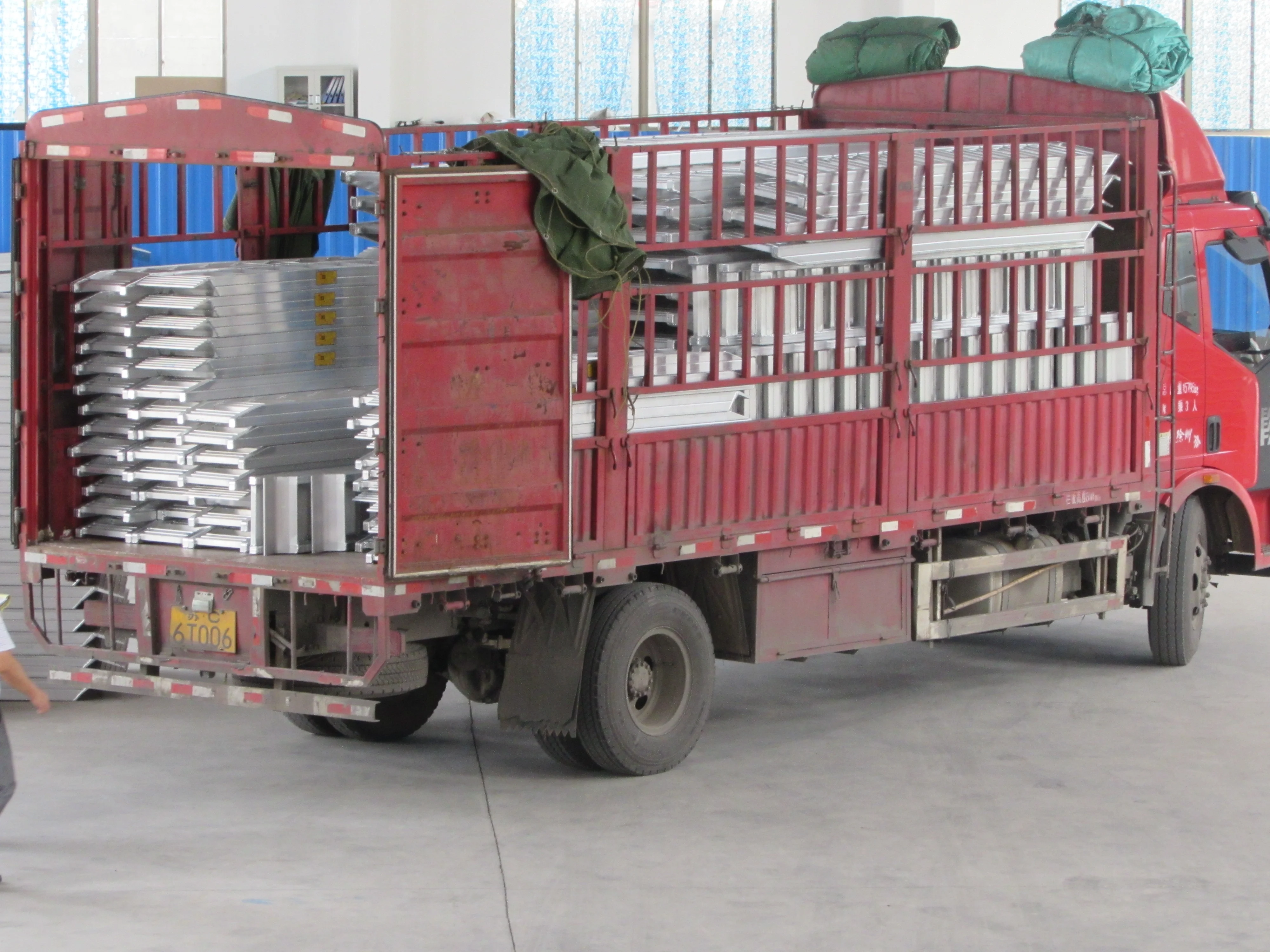 
heavy duty ramps for excavator 