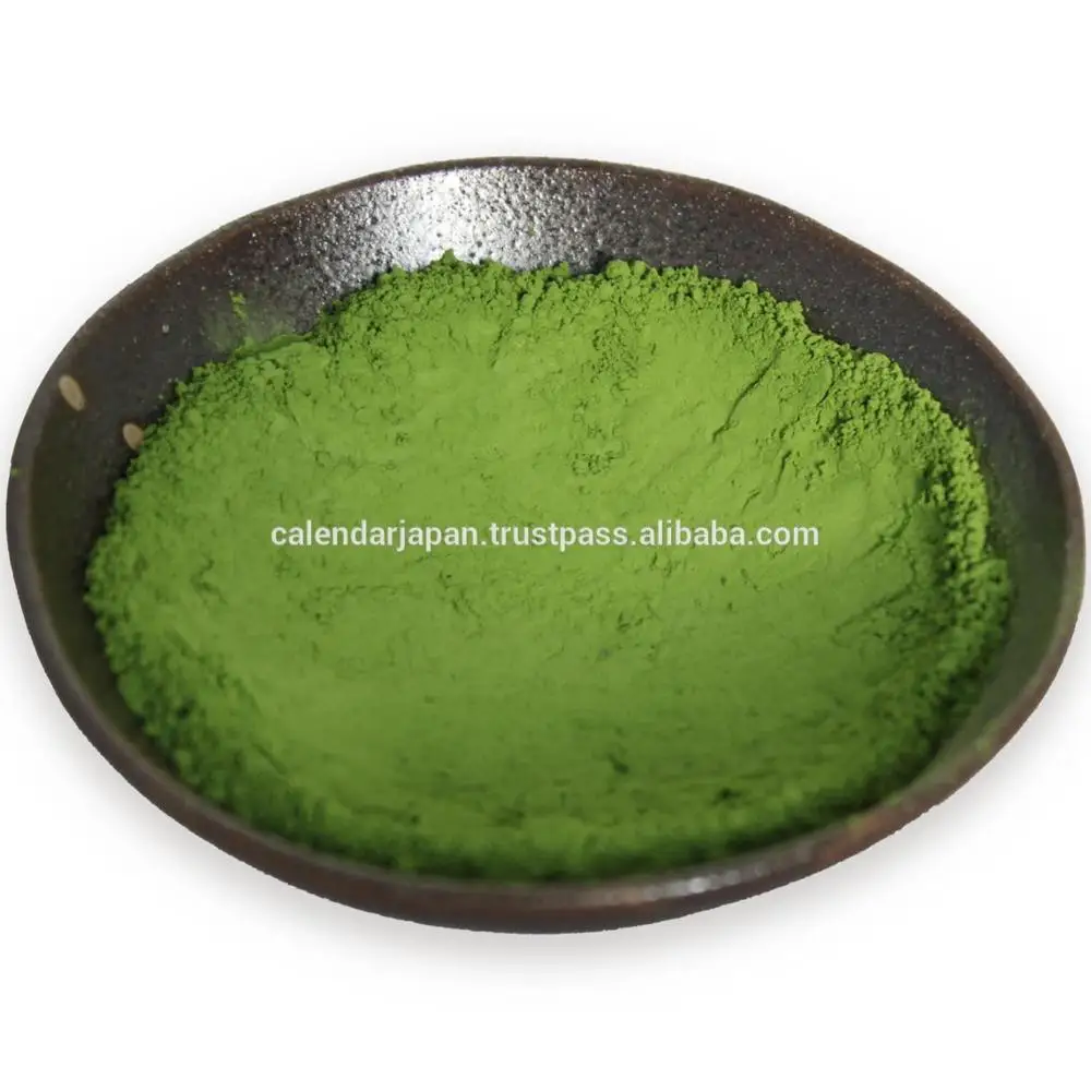 Green tea soft serve ice cream powder