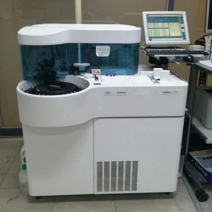 
 Автоматический химический анализатор ROCHE COBAS C 311  