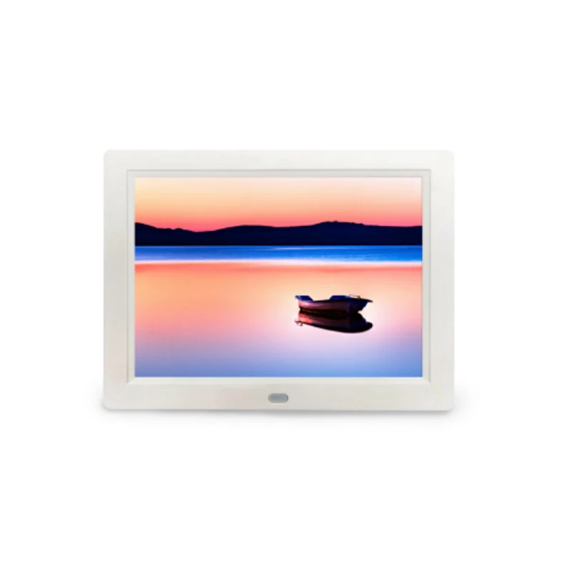 
8 inch wall mount wifi network android digital photo frame Factory wholesales Audio/Video/Picture playback 