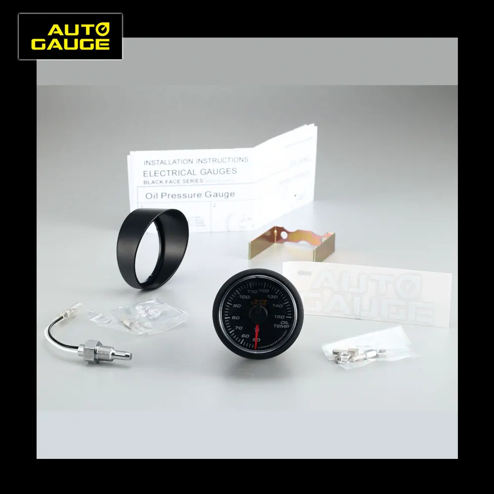 Japanese electric step motor parts oil temp gauge
