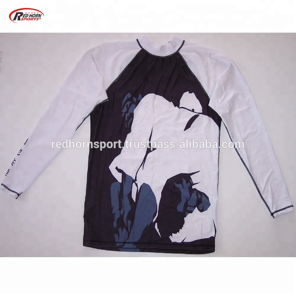 Brazilian Jiujitsu Rash guards MMA Rash Guards Compression shirts rash guard jiu jitsu sublimation rashguard rashguard